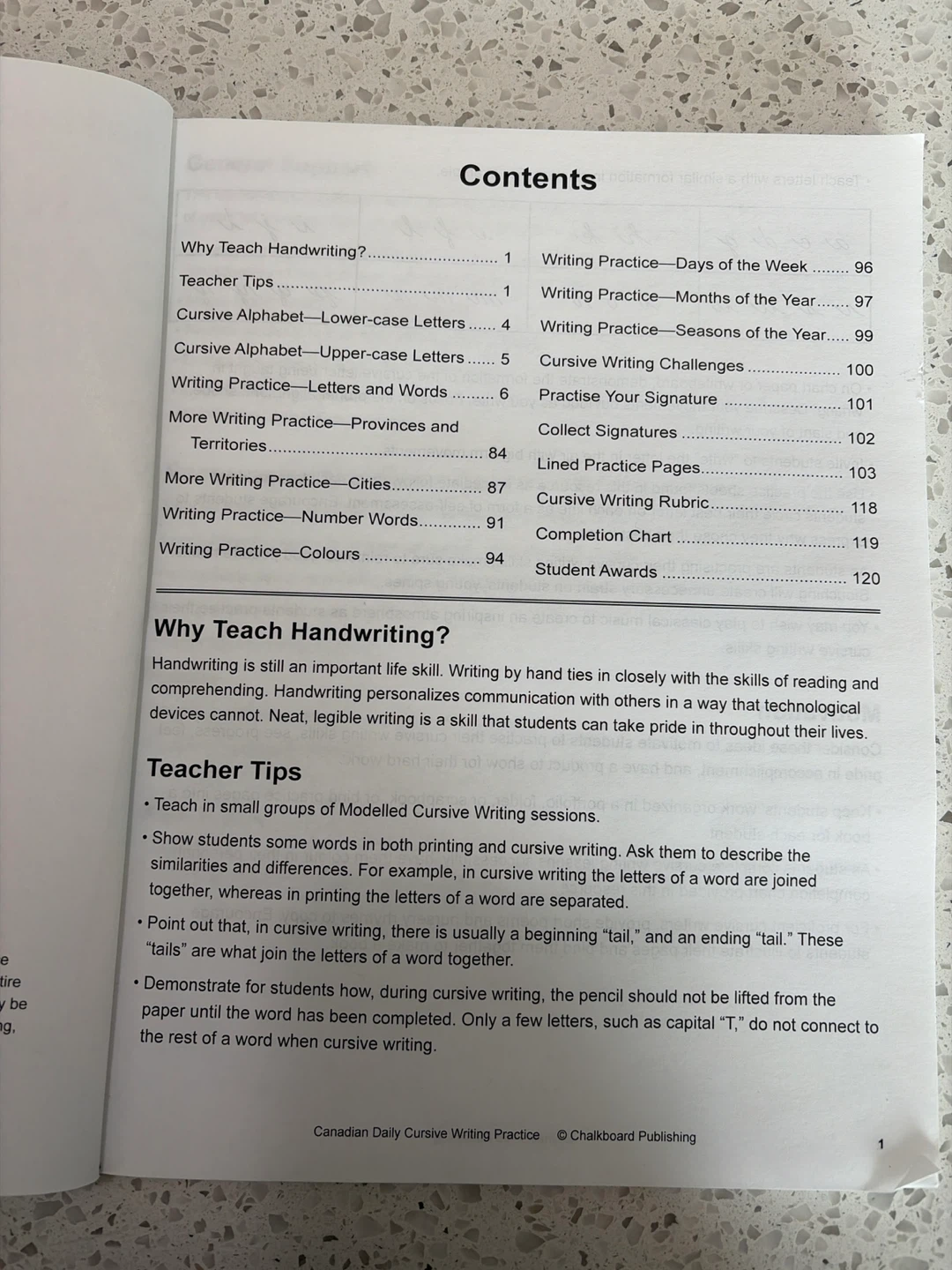 Math Guide (ages 7-11) and Cursive Writing Practice Book - photo 4
