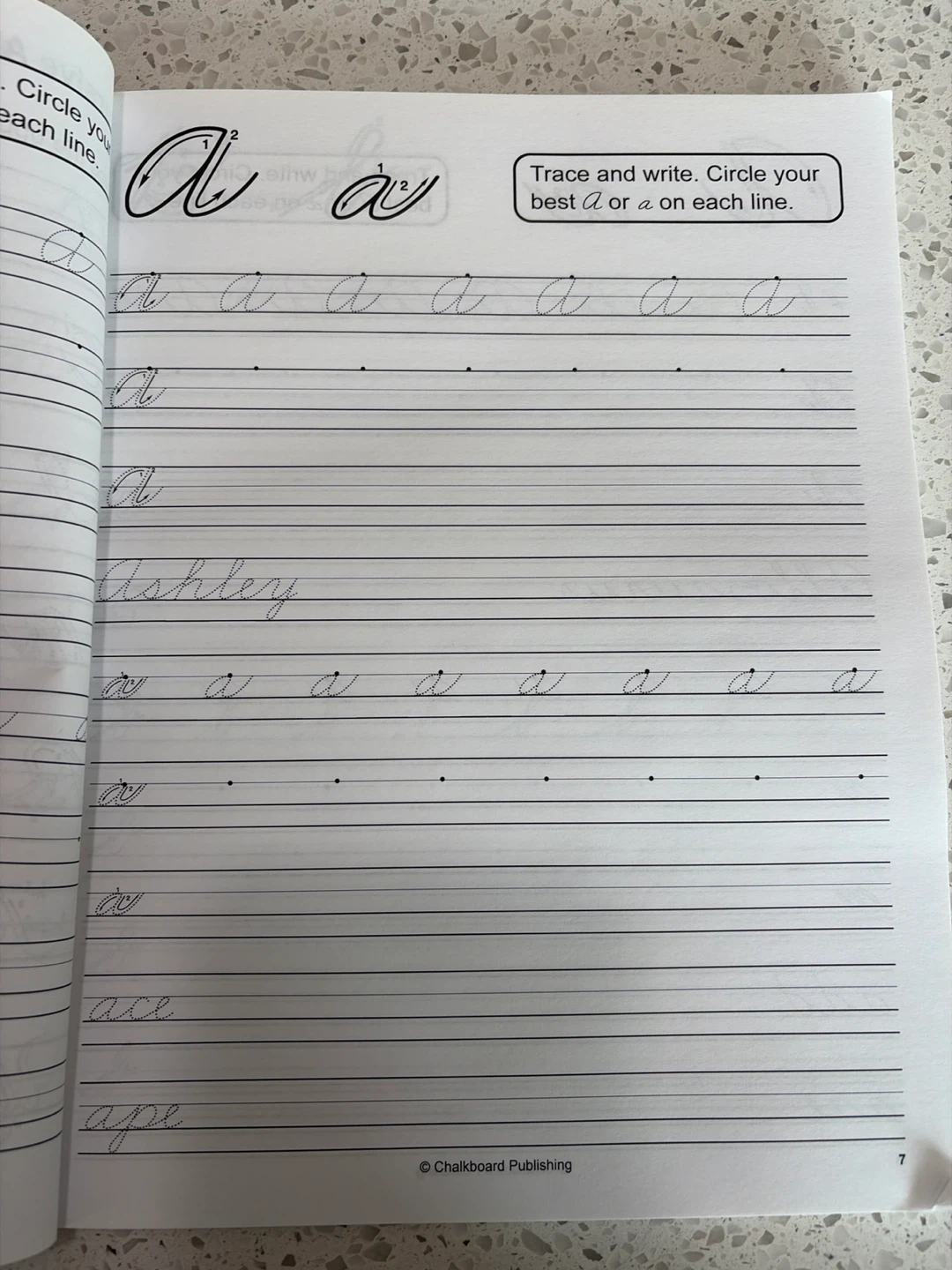 Math Guide (ages 7-11) and Cursive Writing Practice Book - photo 5