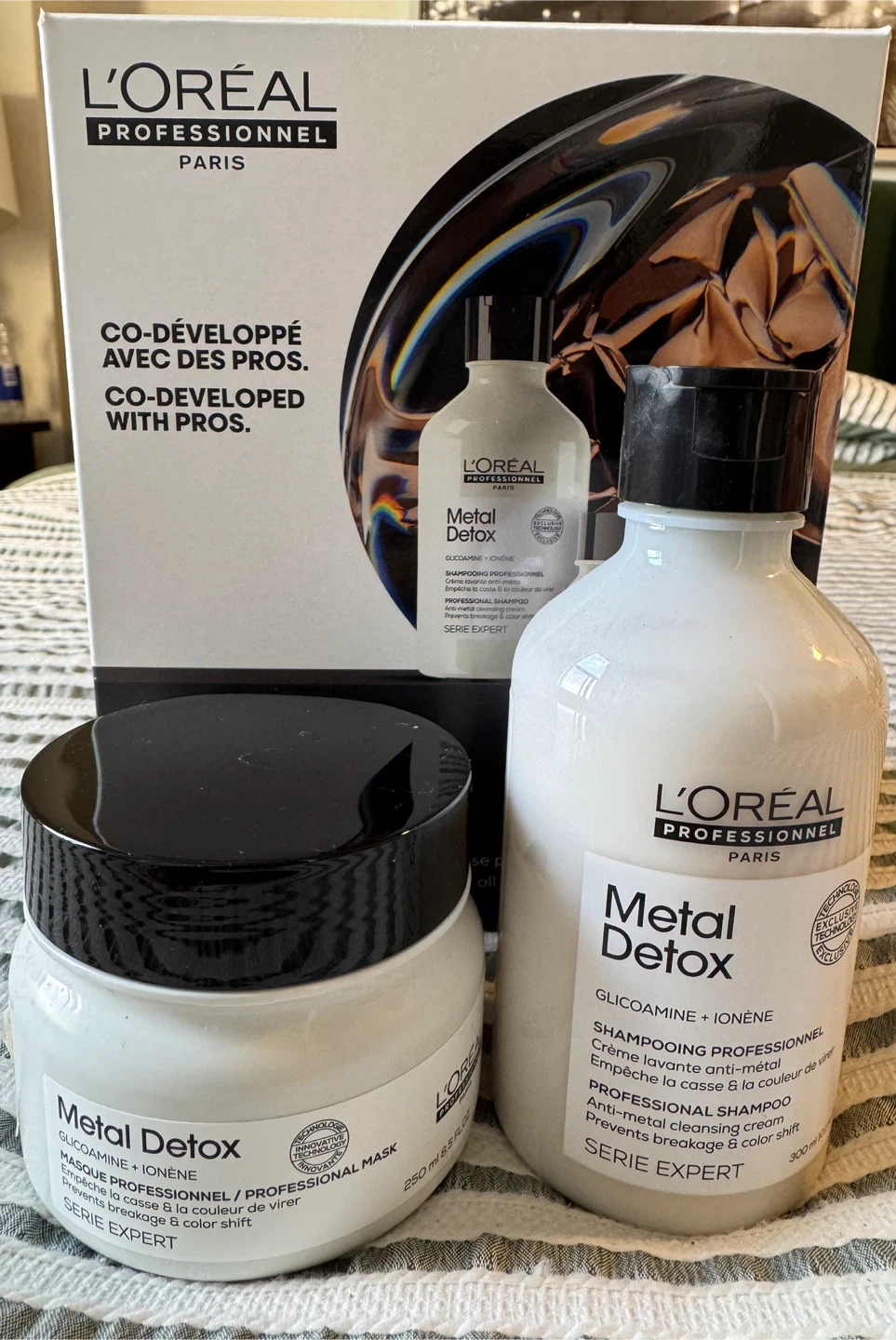 L’Oréal Metal Detox set
