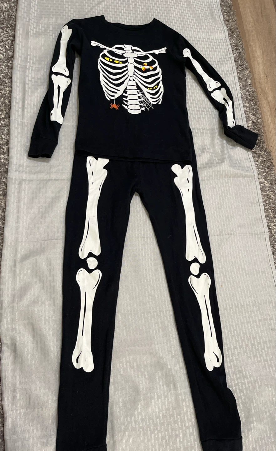 Kids Skeleton Pyjamas