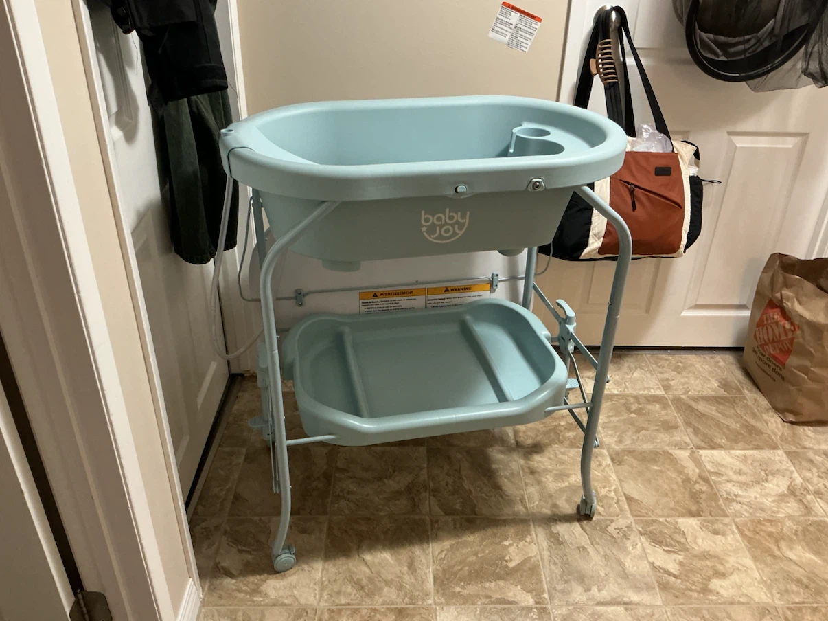 Changing table with bath - photo 5