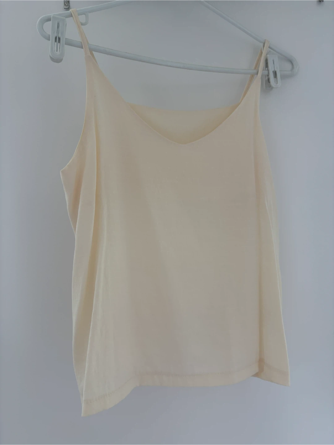 Black/white/beige Camisole Tops