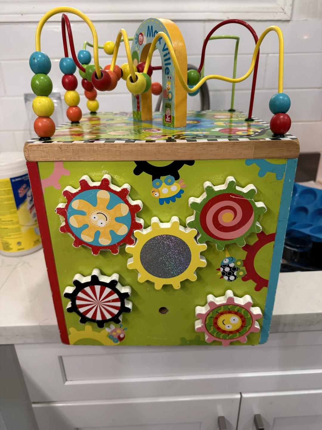 Max Ville Jr. Activity Cube - photo 2