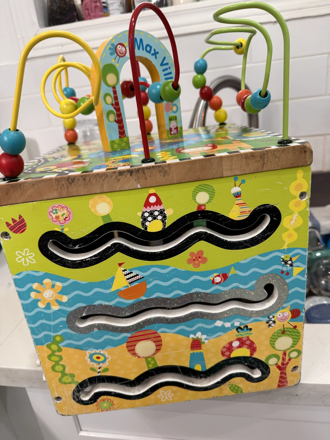 Max Ville Jr. Activity Cube - photo 3