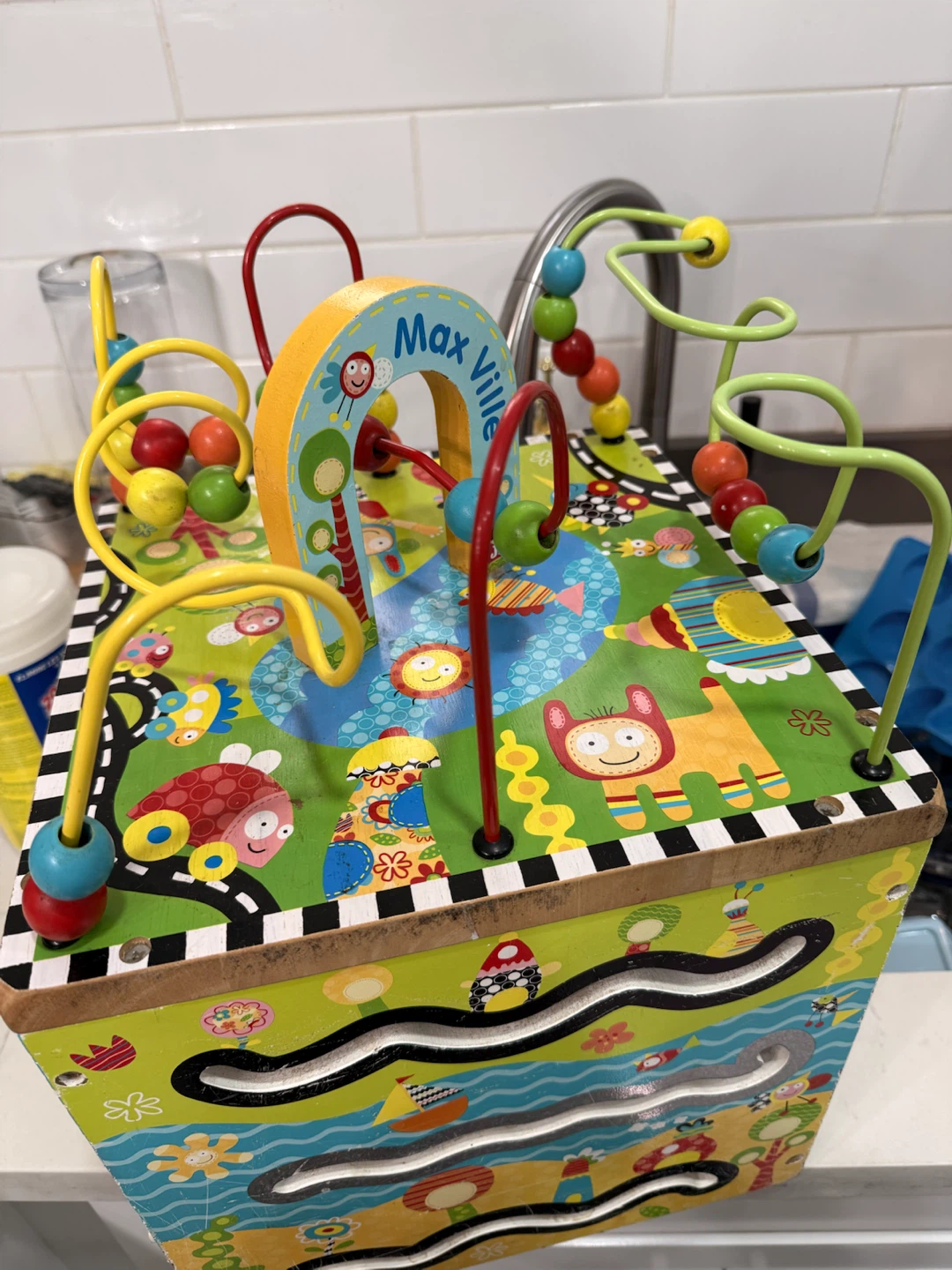 Max Ville Jr. Activity Cube - photo 4