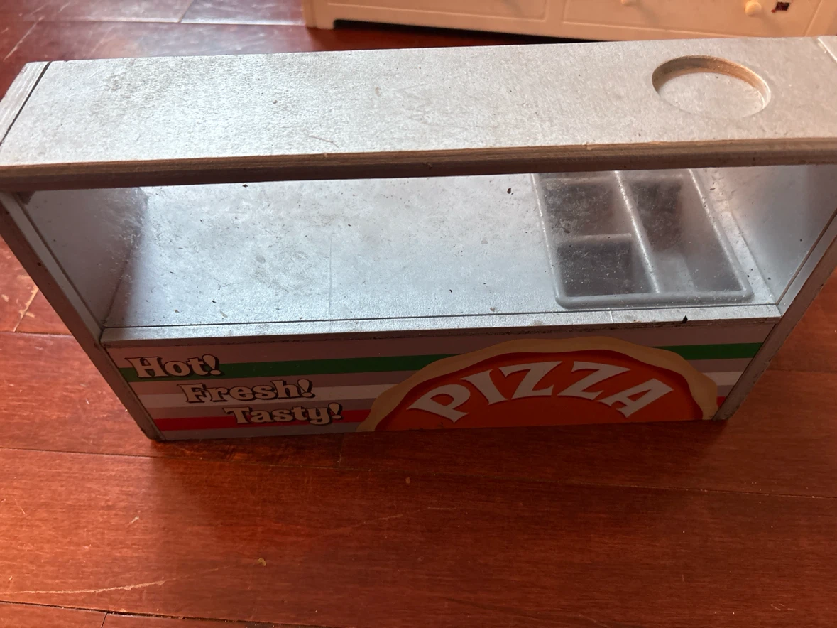 Melissa & Doug Wooden Pizza Counter Play Set