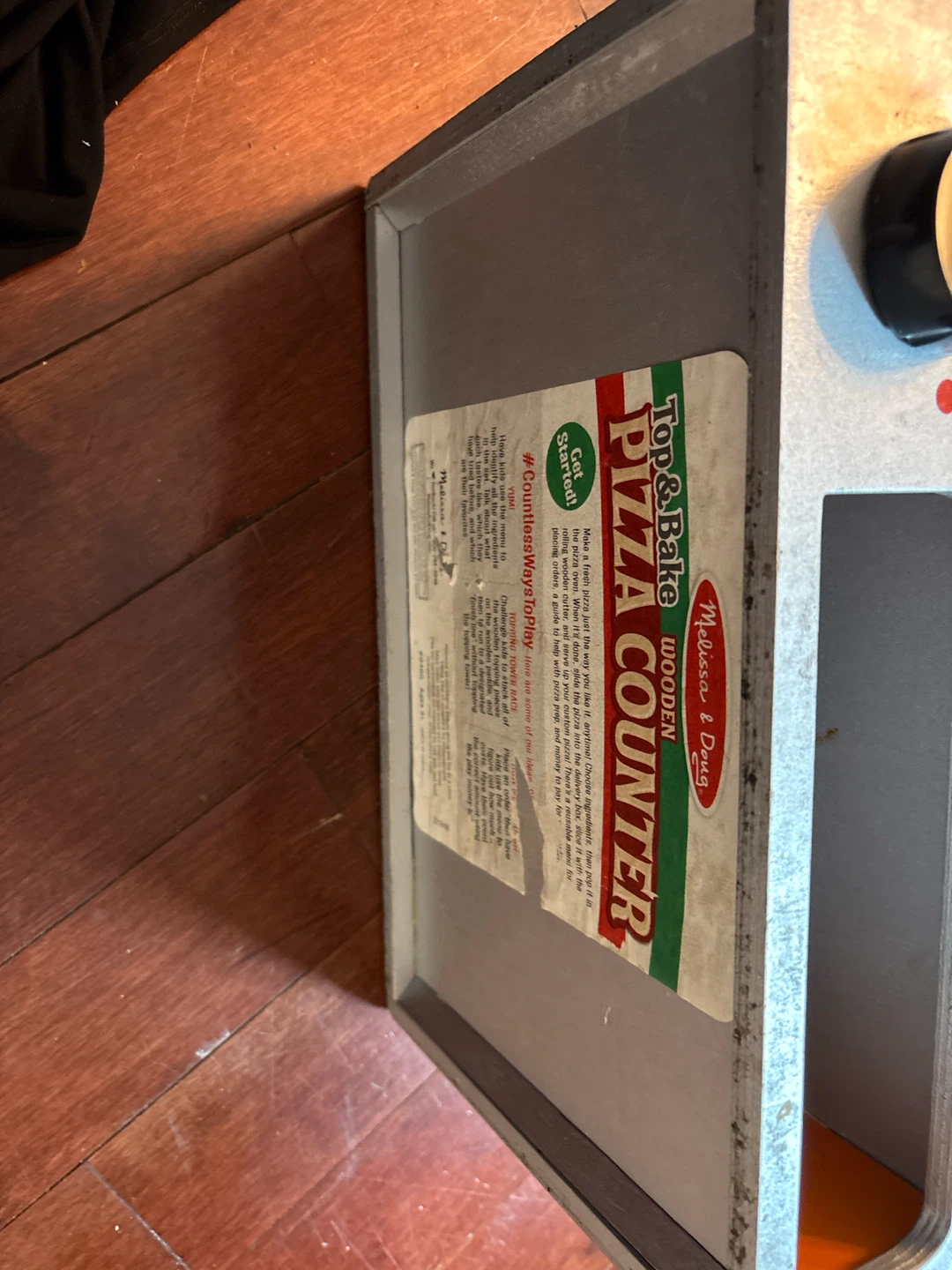 Melissa & Doug Wooden Pizza Counter Play Set - photo 3