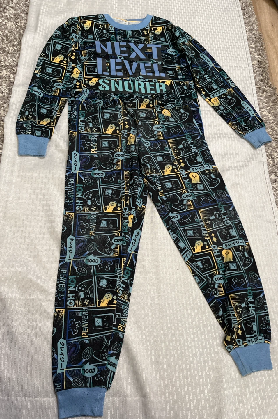 Next Level Snore Pajama Jumpsuit