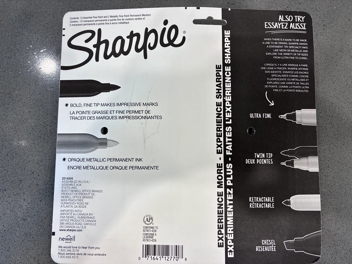 NEW 14 COUNT SHARPIES (SEE LISTING) - photo 2