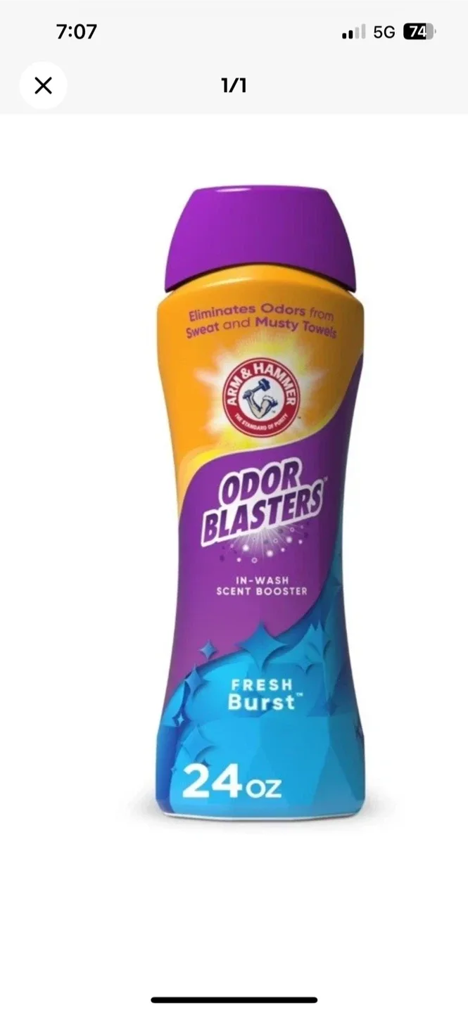 Arm & Hammer Odor Blasters Fresh Burst Scent Booster (24 oz)