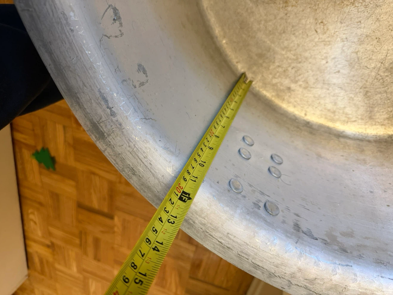 Big Aluminum pot, up to 12 kgs we can cook - photo 3
