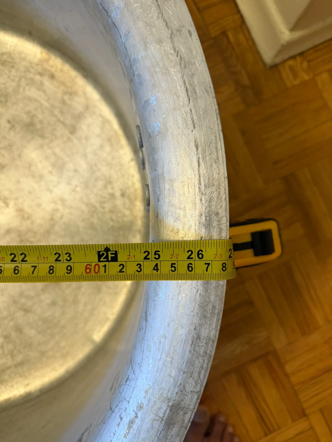 Big Aluminum pot, up to 12 kgs we can cook - photo 4