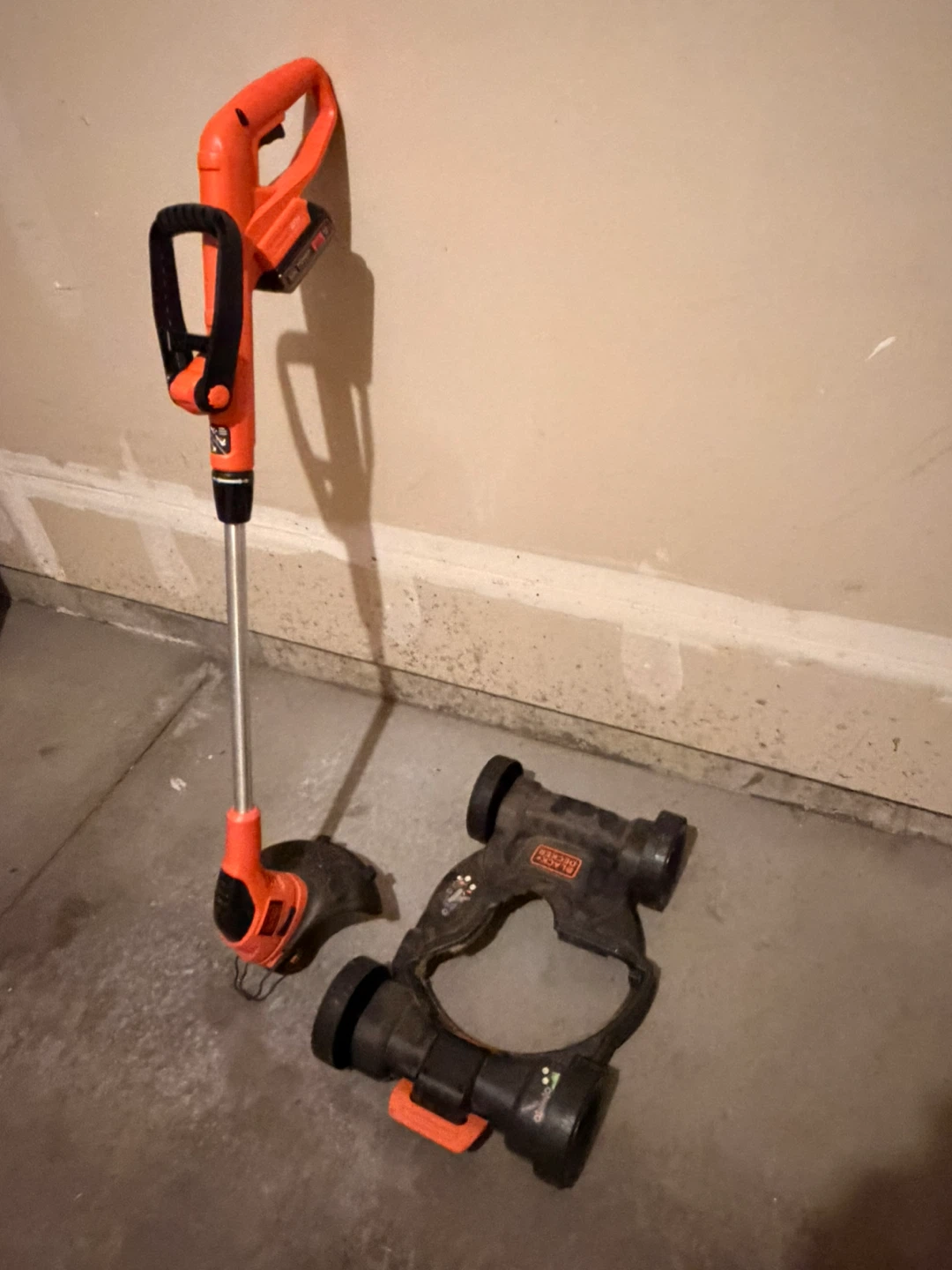 Black+Decker Cordless String Trimmer and Blower Combo