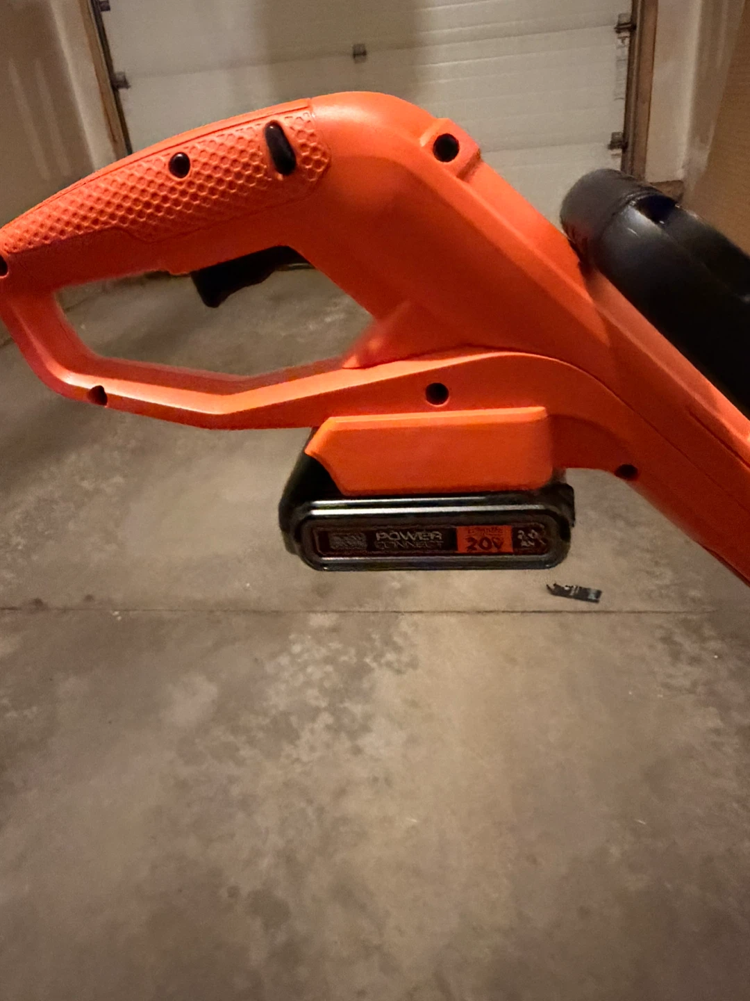 Black+Decker Cordless String Trimmer and Blower Combo - photo 4