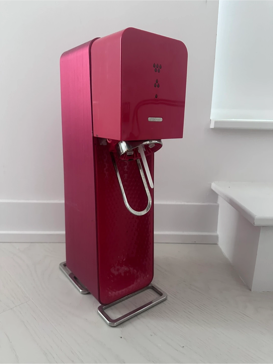 SodaStream Sparkling Water Maker - Red