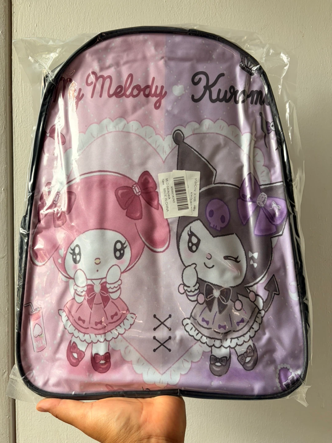 New backpack it’s available just schedule a time
