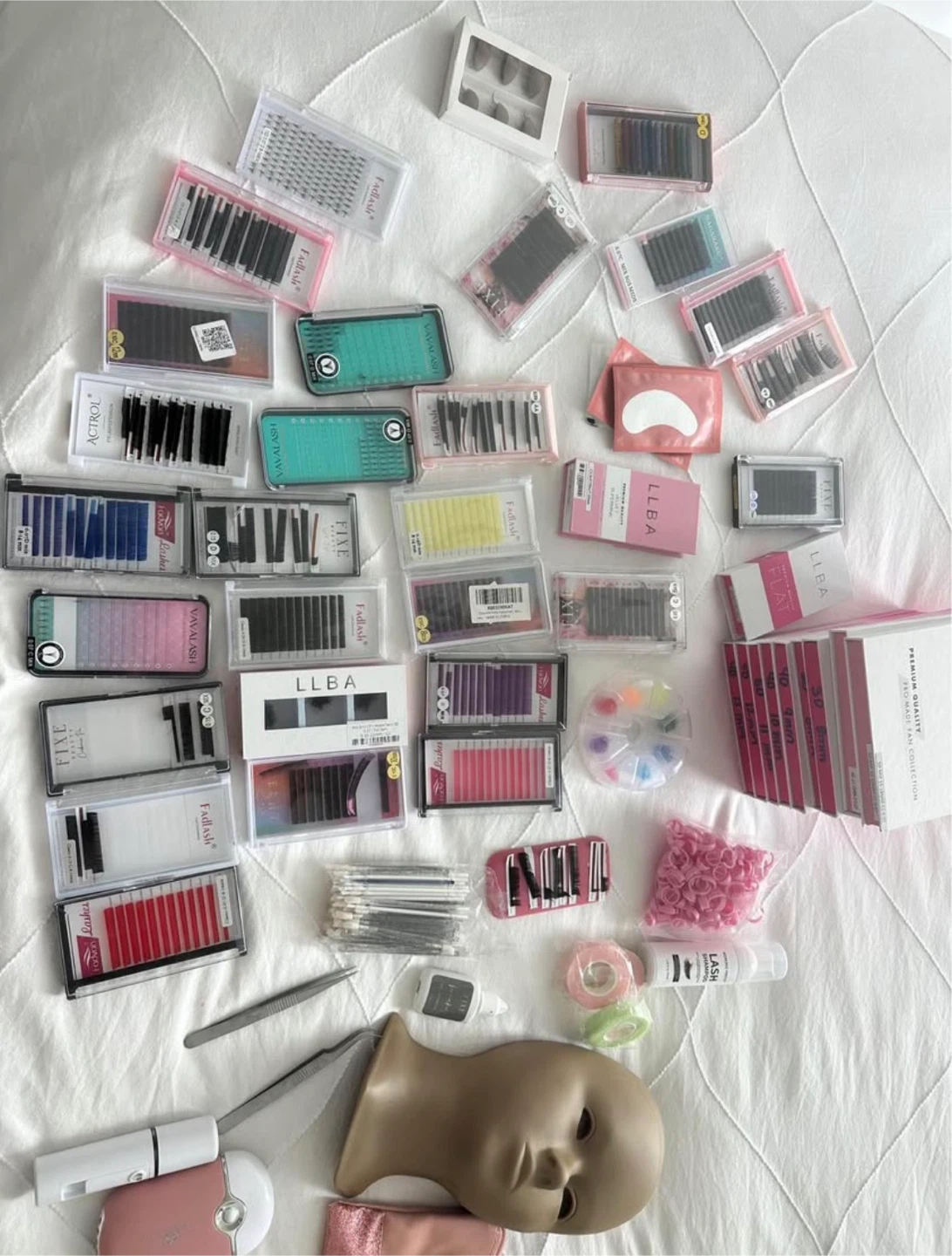 LLBA Lash Extension - Starter Kit
