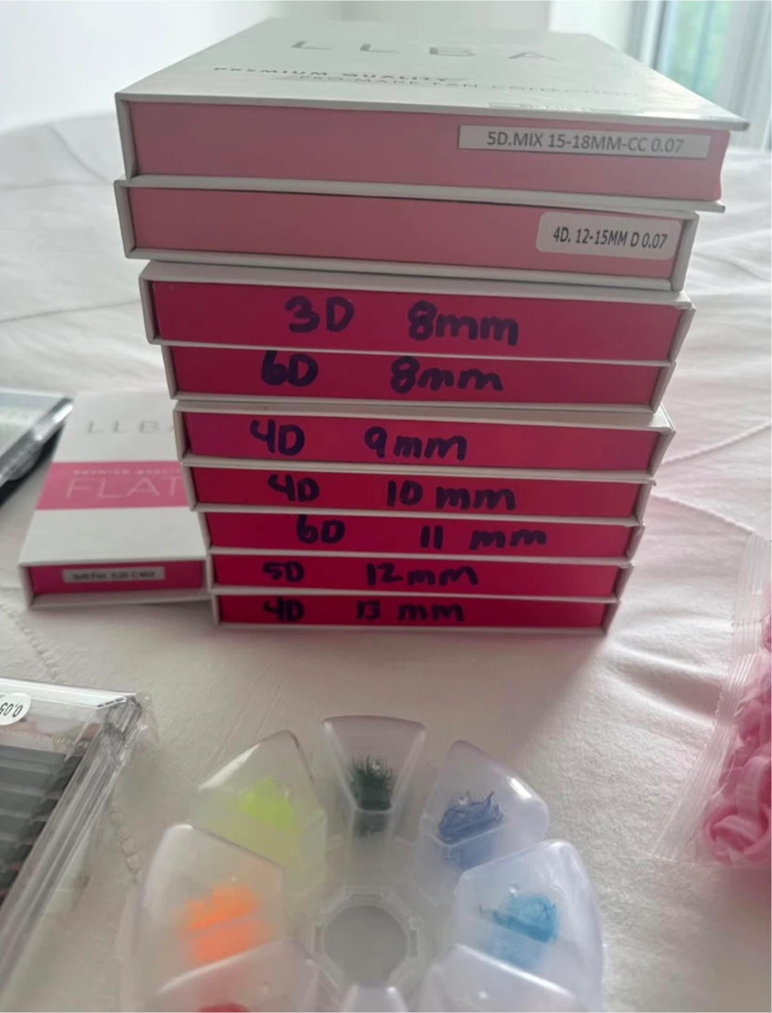 LLBA Lash Extension - Starter Kit - photo 3