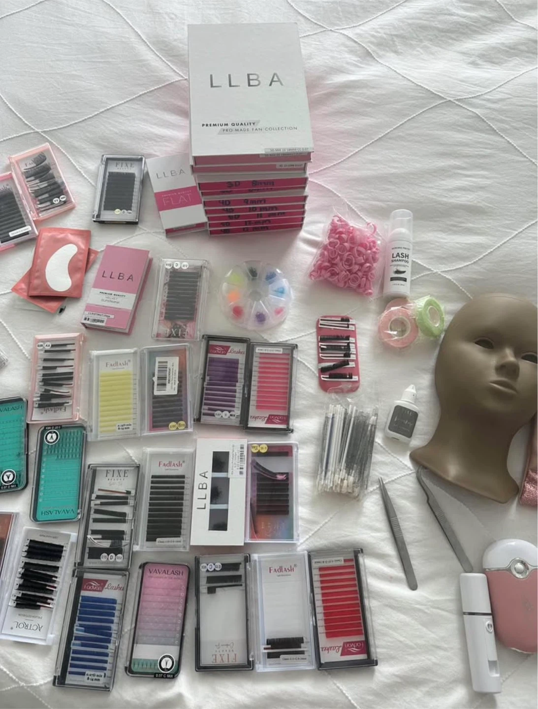 LLBA Lash Extension - Starter Kit - photo 4