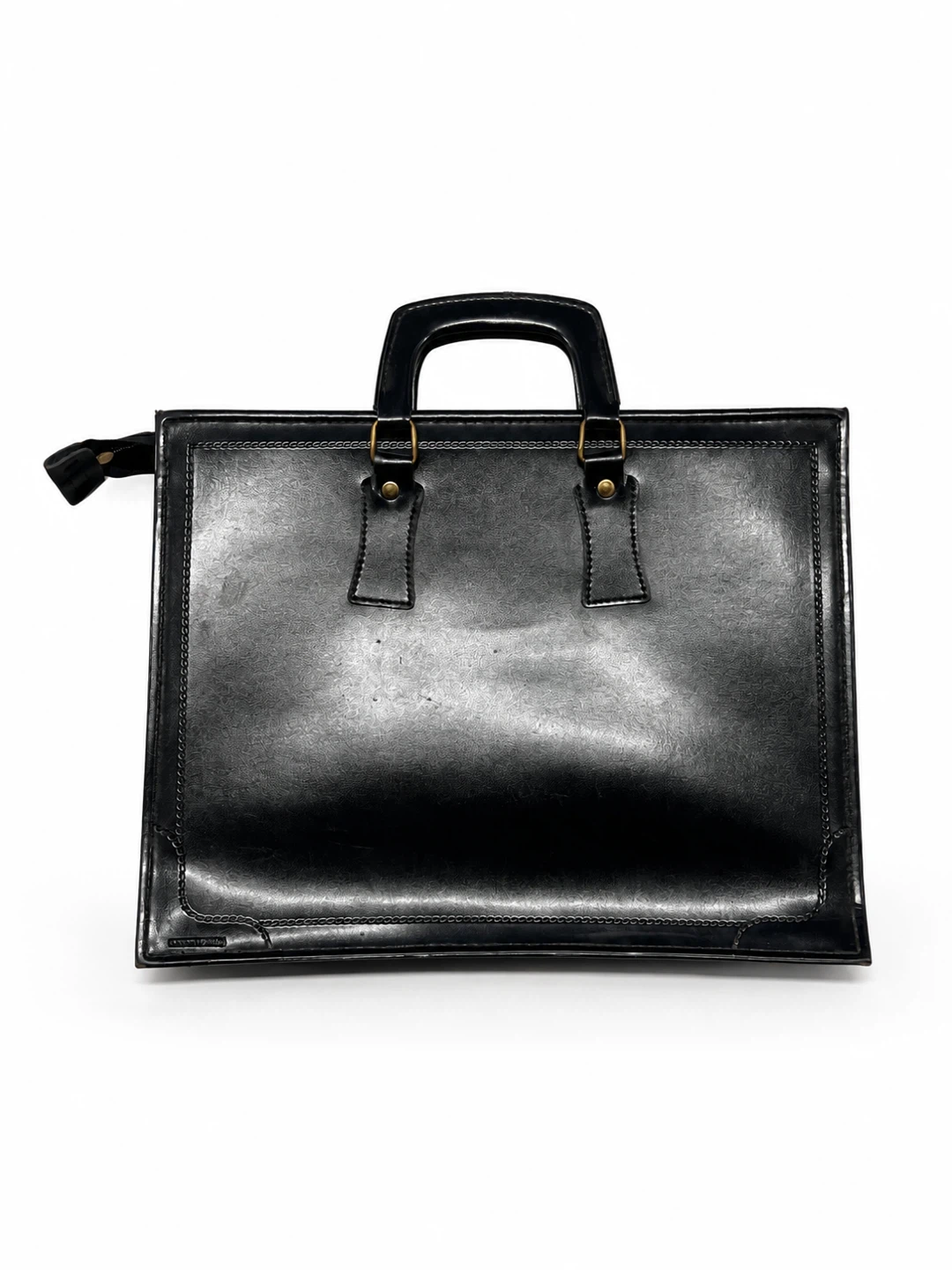 Vintage Leather Briefcase (1981)