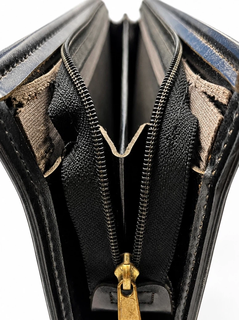 Vintage Leather Briefcase (1981) - photo 2