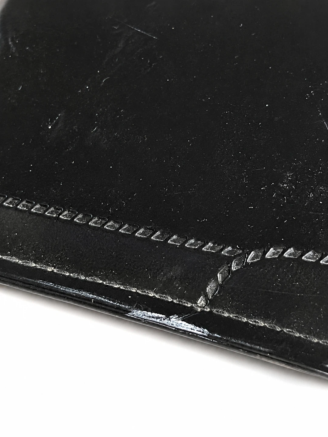 Vintage Leather Briefcase (1981) - photo 3