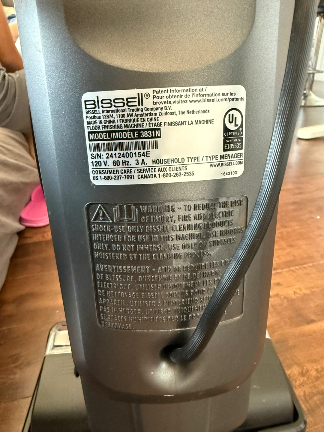 Bissell 3831N Vacuum & Mop - photo 2