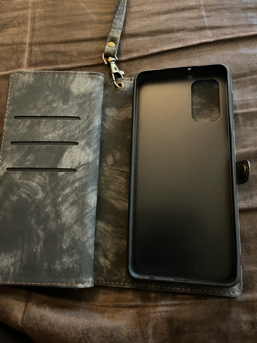 Caseme Wallet Case with Wrist Strap for Samsung - photo 3
