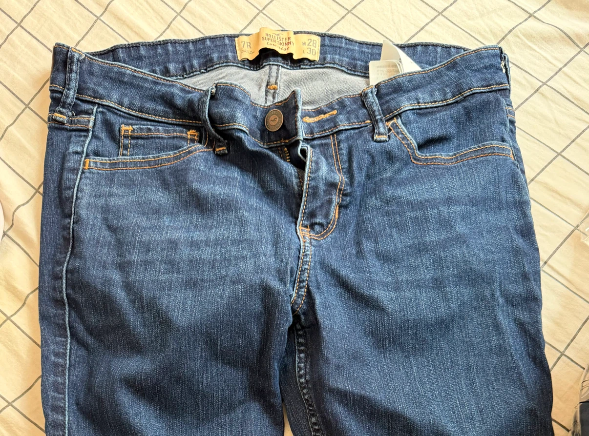 Hollister High Rise Skinny Jeans Women's Size 28/30