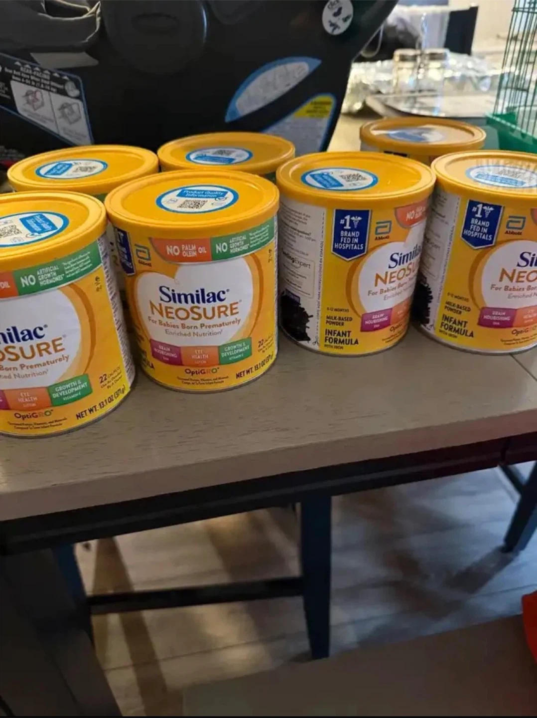 Similac Neosure Infant Formula - 13.1 oz Cans (Set of 6)