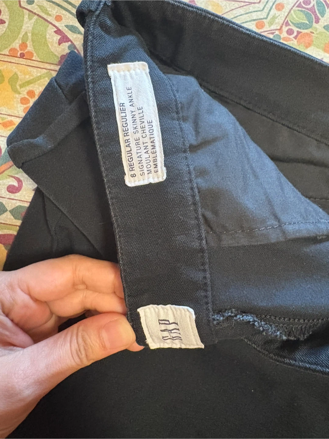 Koton and GAP Black Pants Size medium - photo 3