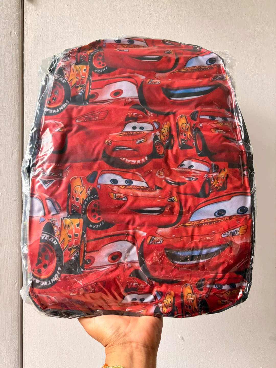 New Mc Queen set 3 pieces backpack,lunchbox and pencil case