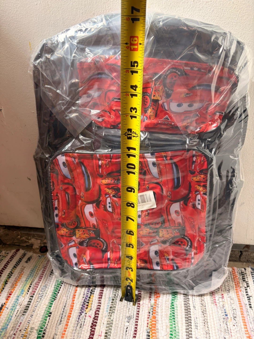 New Mc Queen set 3 pieces backpack,lunchbox and pencil case - photo 2