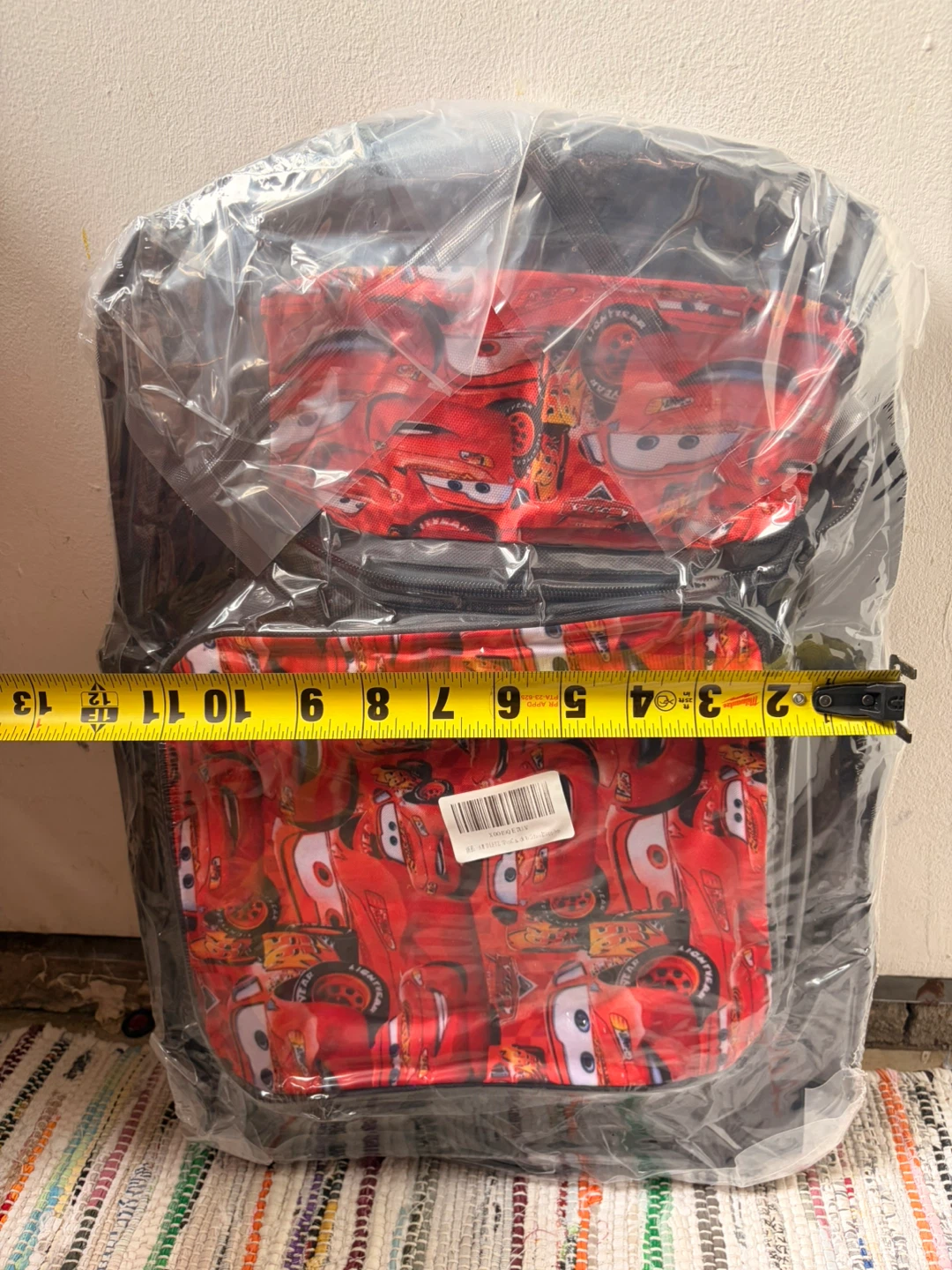 New Mc Queen set 3 pieces backpack,lunchbox and pencil case - photo 3