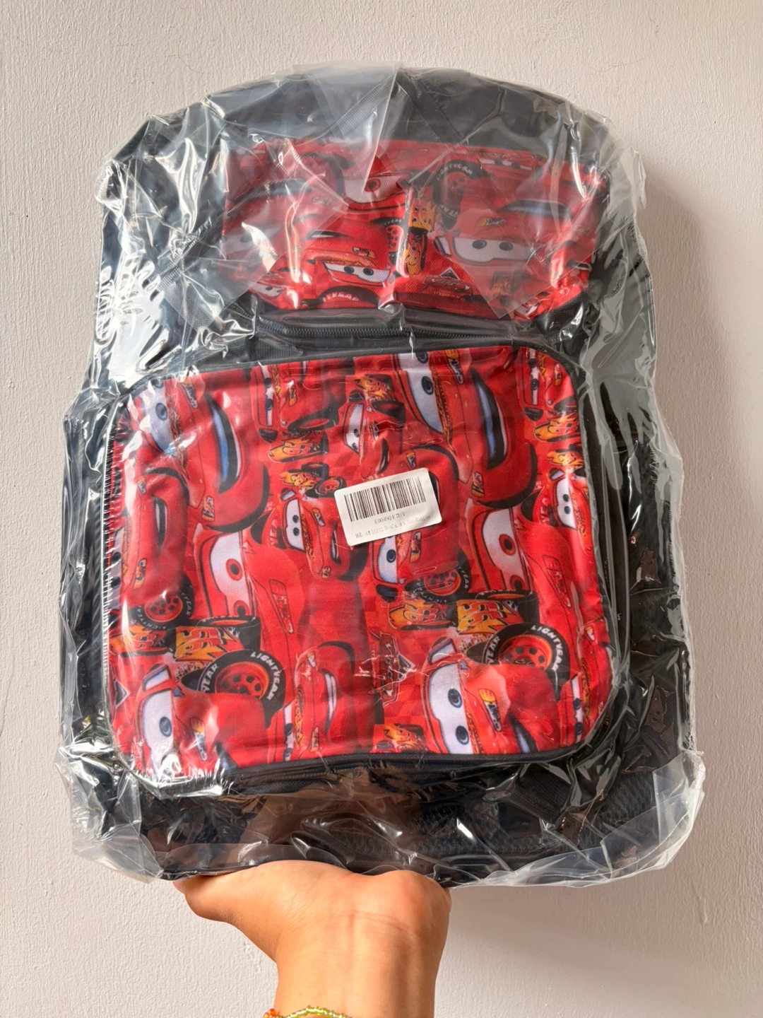 New Mc Queen set 3 pieces backpack,lunchbox and pencil case - photo 4