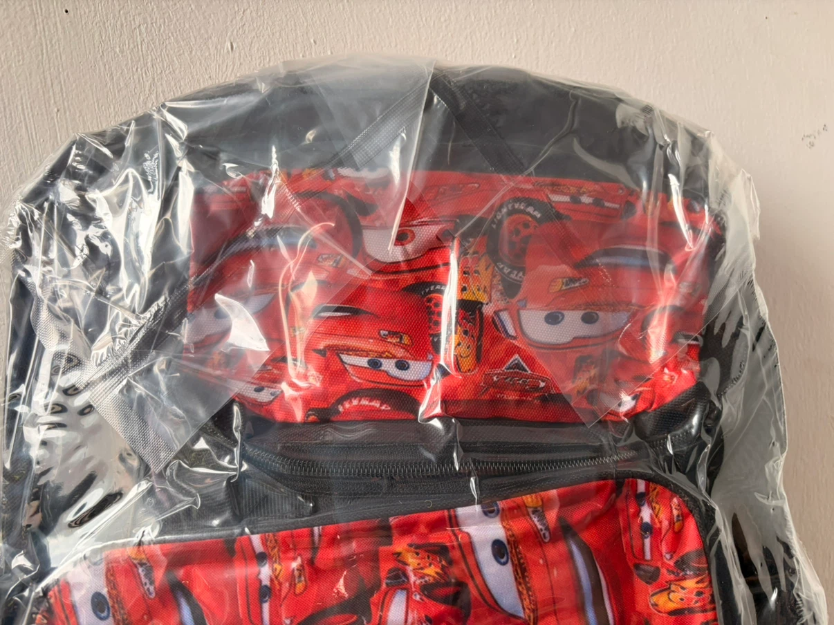 New Mc Queen set 3 pieces backpack,lunchbox and pencil case - photo 5