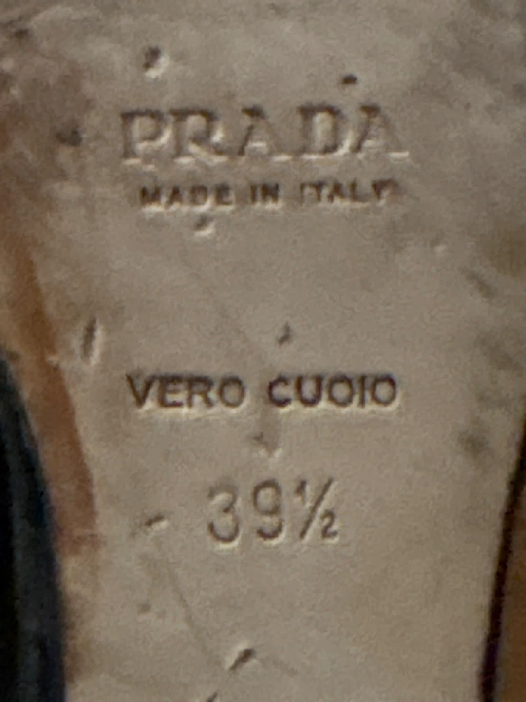 Prada Black Velvet Wedge Mules - photo 5