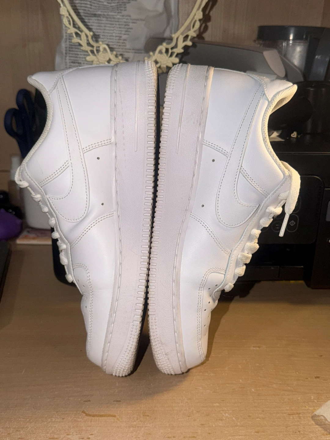 Nike Airforce 1 Size 8 men’s 9.5 Women’s - photo 2