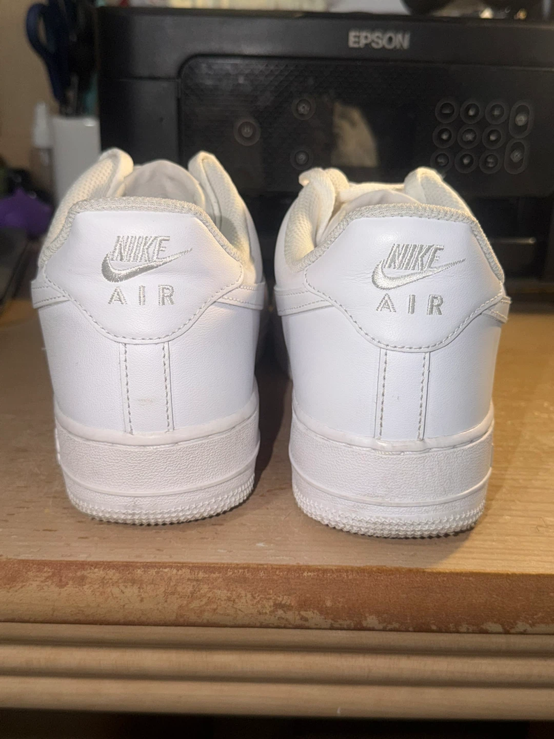 Nike Airforce 1 Size 8 men’s 9.5 Women’s - photo 3