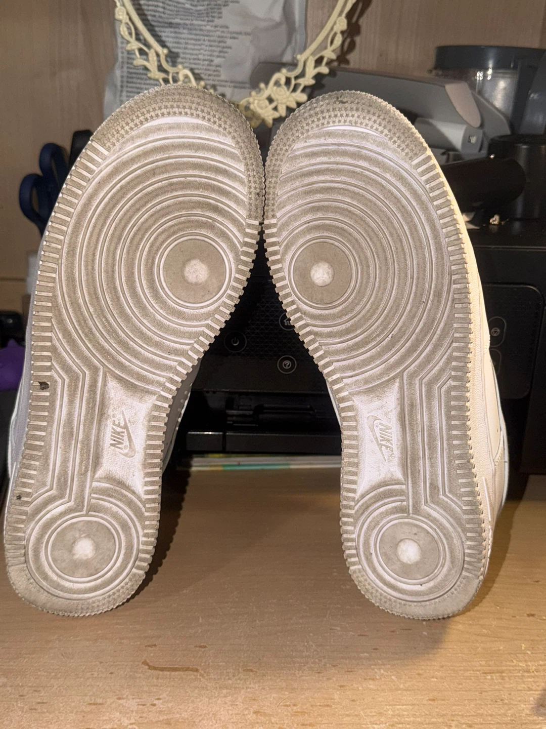 Nike Airforce 1 Size 8 men’s 9.5 Women’s - photo 5