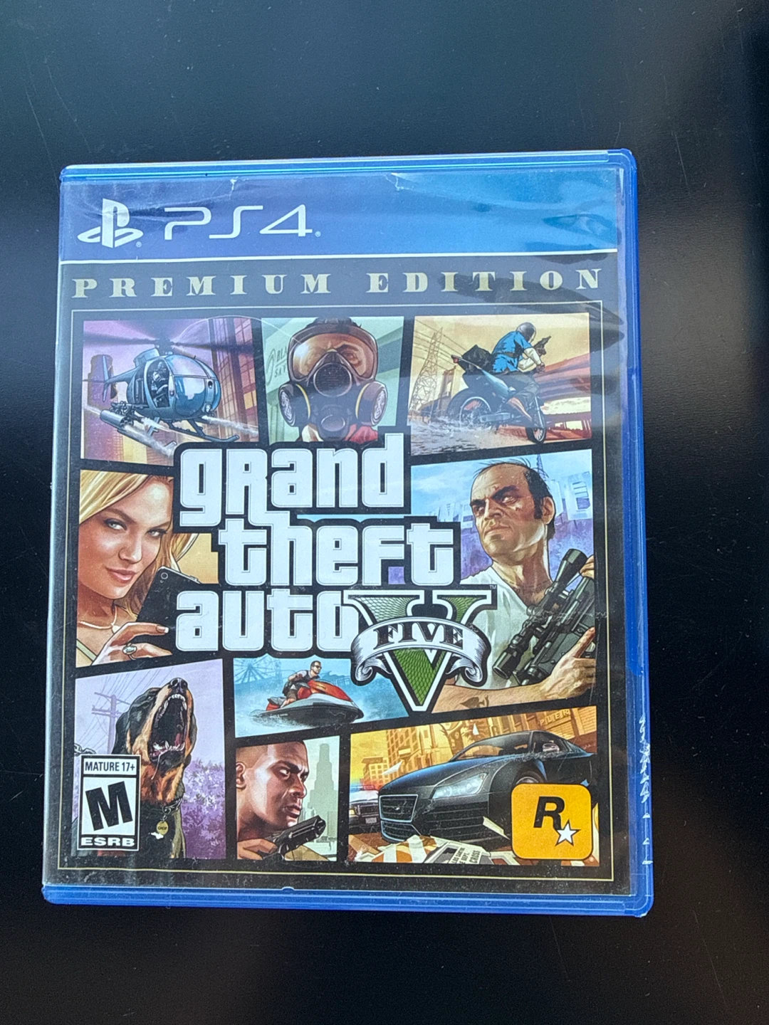 Grand Theft Auto V Premium Edition PS4
