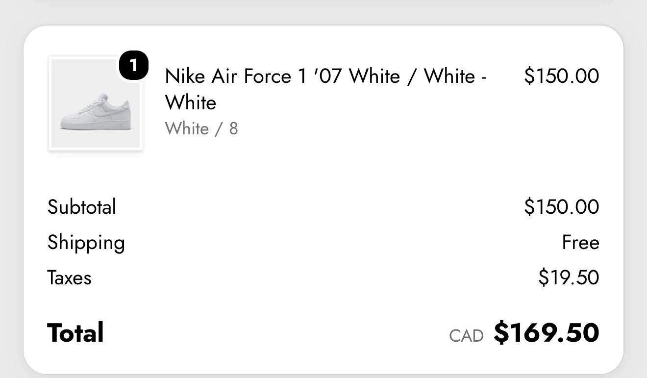 Nike Airforce 1 Size 8 men’s 9.5 Women’s - photo 4