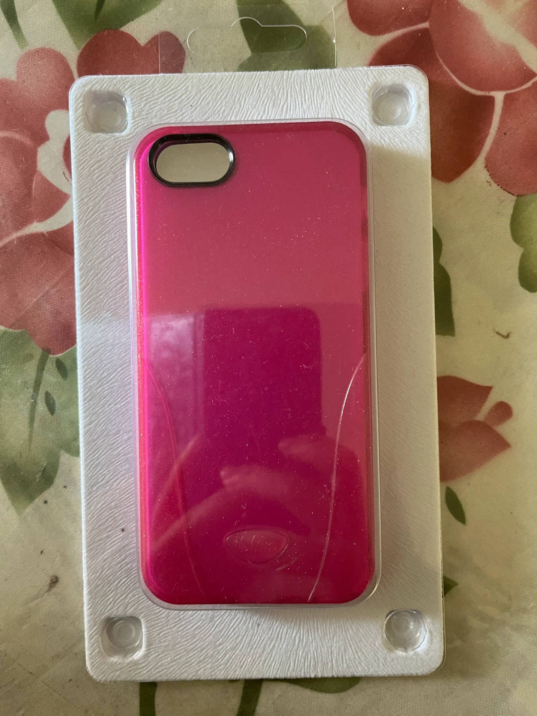 Pink Glitter Phone Case for iPhone 5