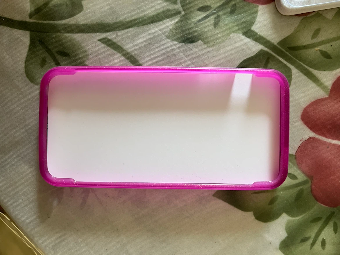Pink Glitter Phone Case for iPhone 5 - photo 2