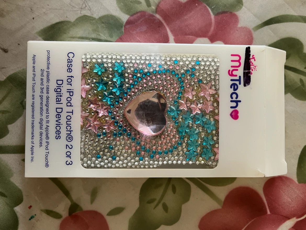 MyTech Bling Case for iPod Touch 2nd/3rd Gen