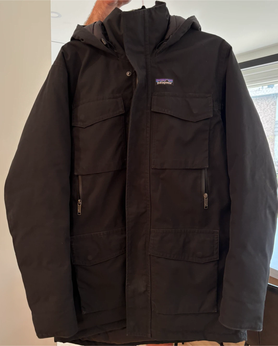 Patagonia Black Insulated Parka Jacket - photo 3