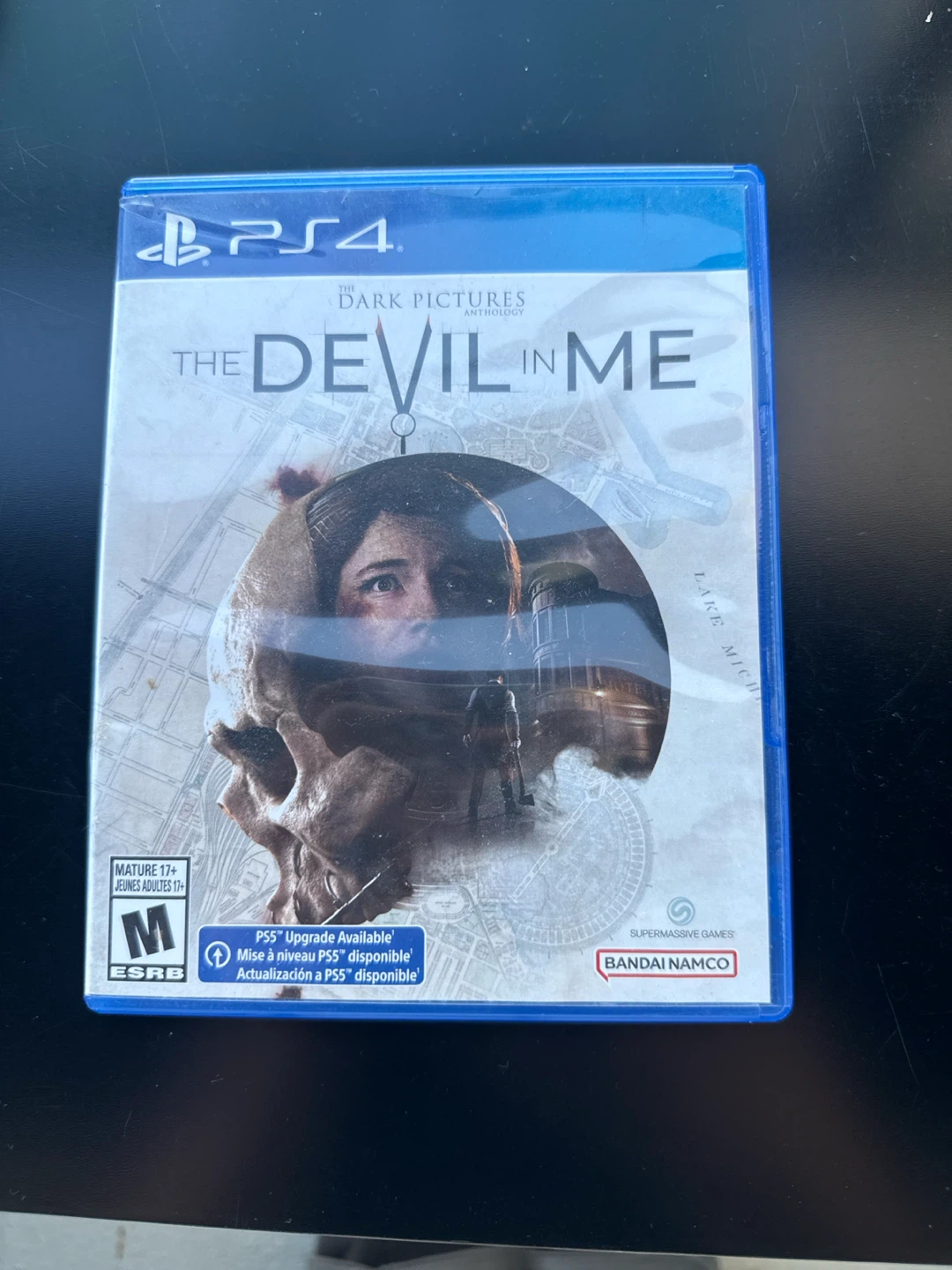 The Dark Pictures Anthology: The Devil In Me PS4 Game