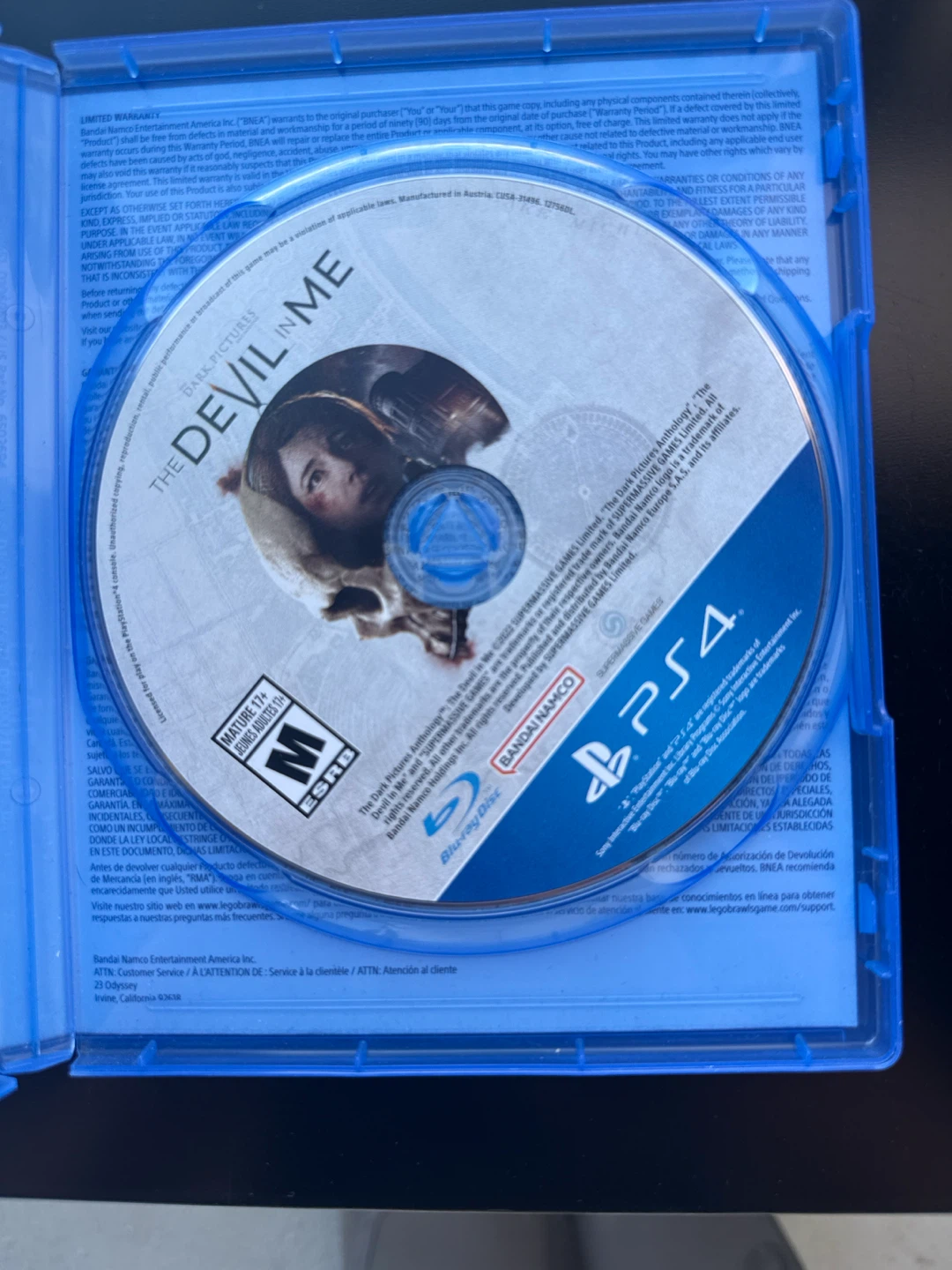 The Dark Pictures Anthology: The Devil In Me PS4 Game - photo 2