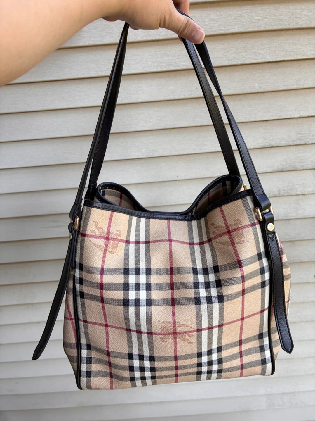 Burberry tote