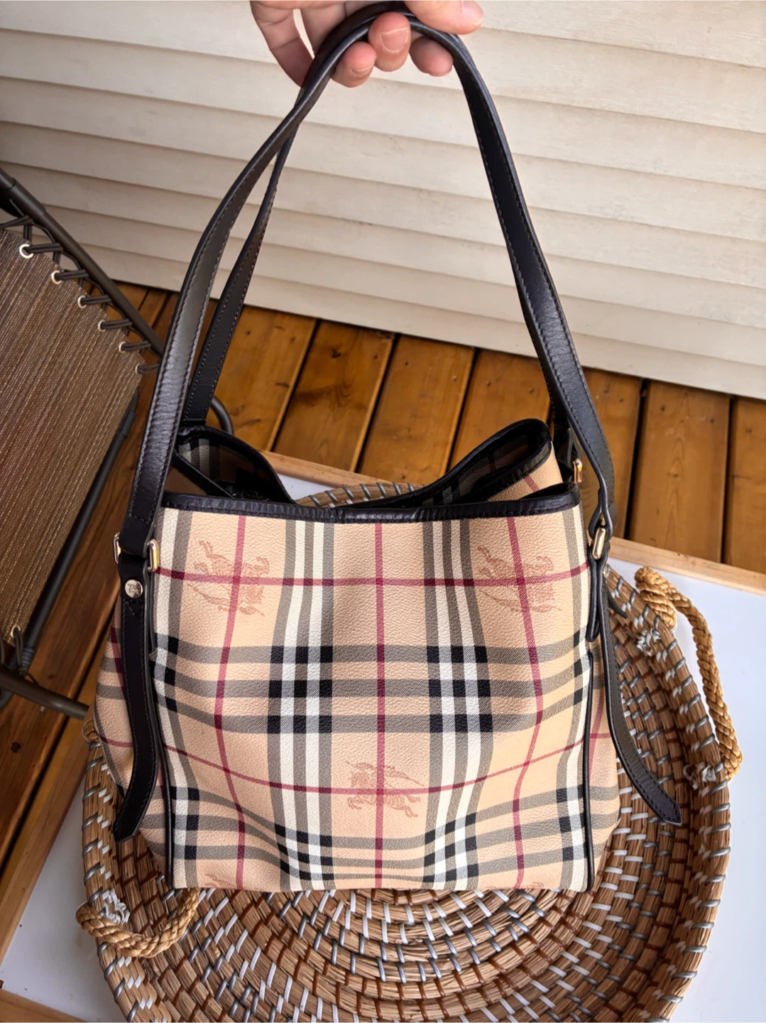 Burberry tote - photo 3